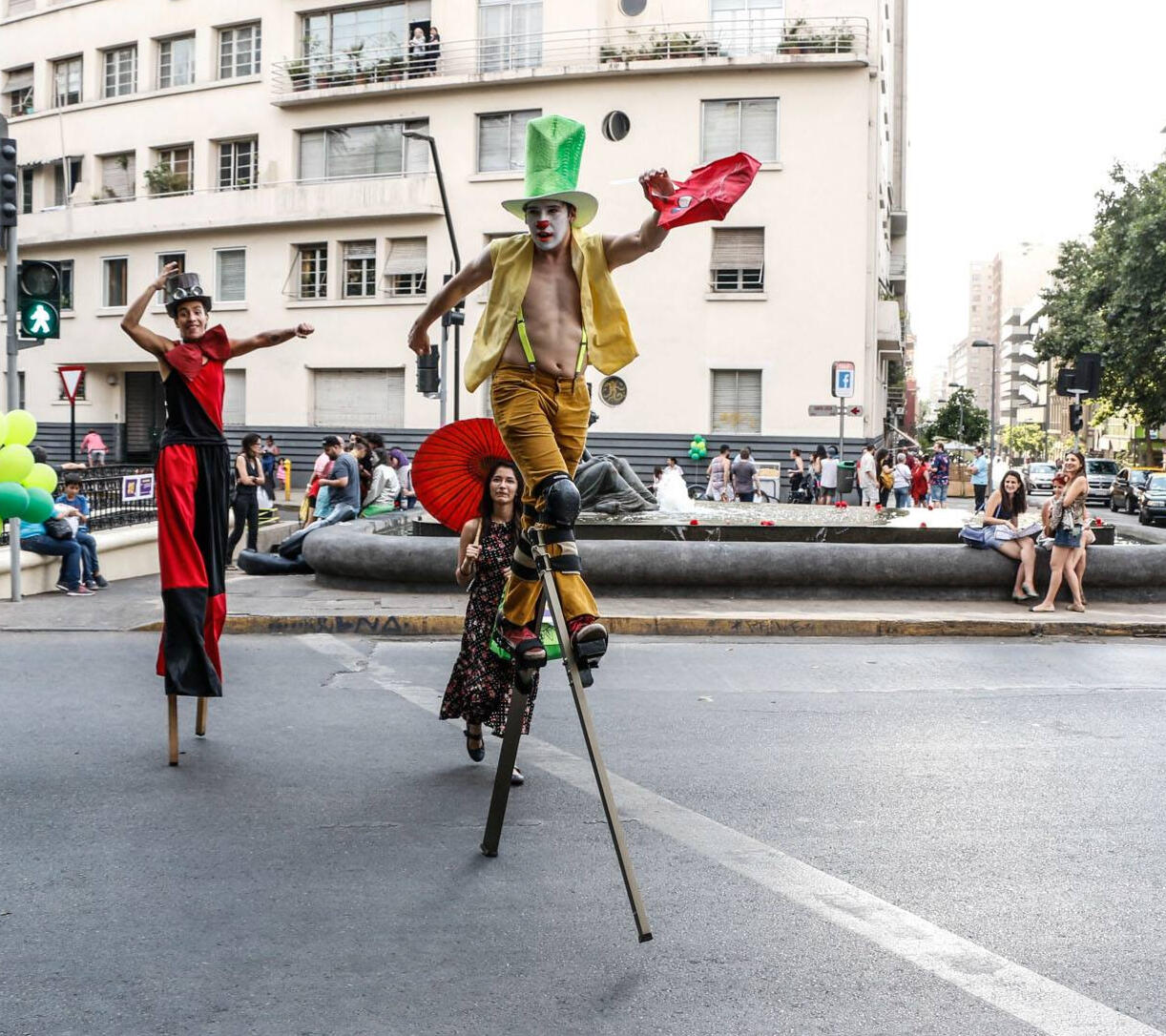 Festival 100 en 1 día (Santiago, 2016)