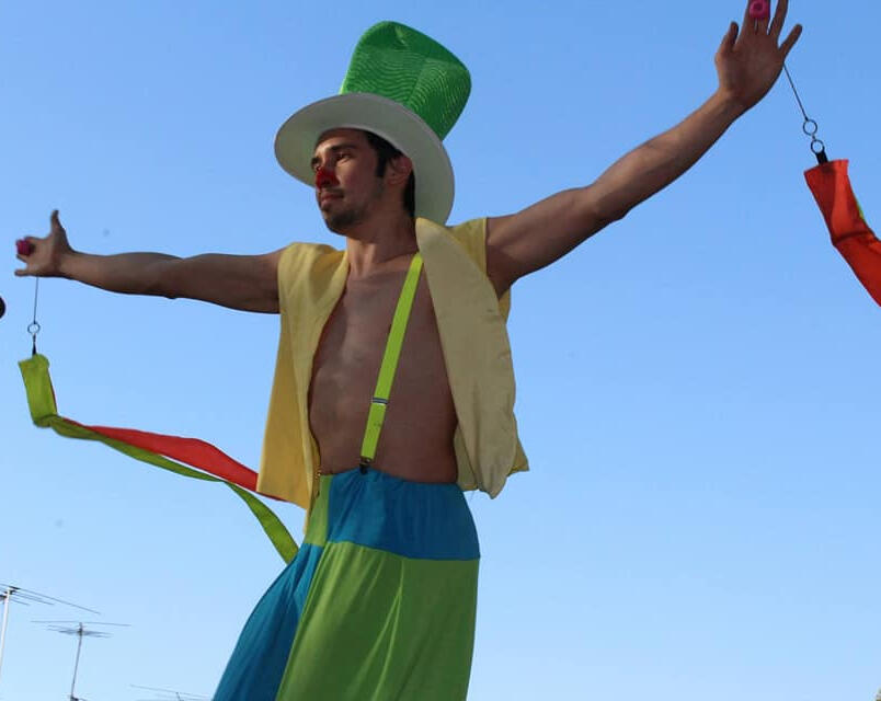 Straßenumzug (Santiago, 2015)